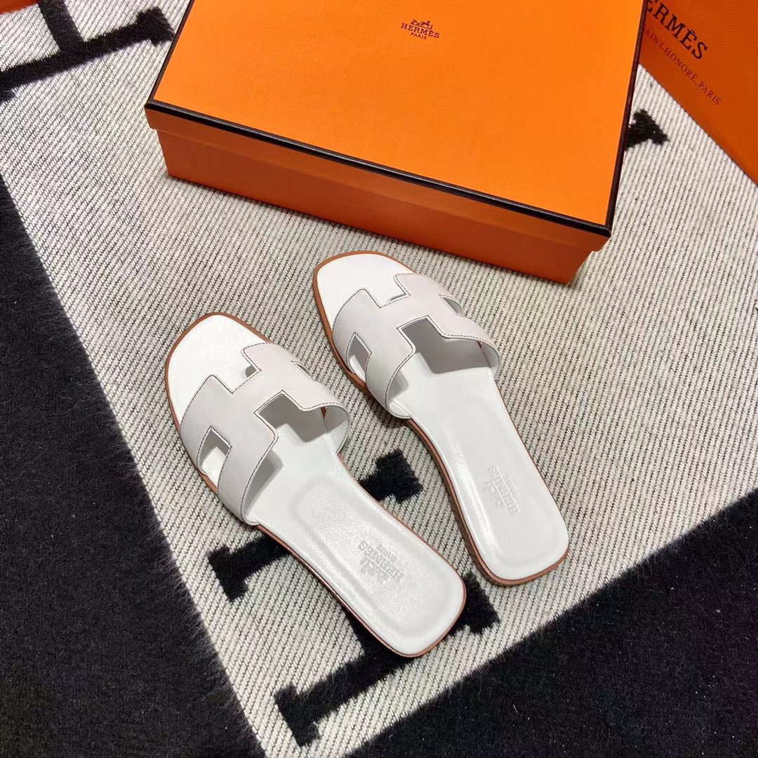 에르메스 올수공 오란 슬리퍼 샌들 스위프트 46